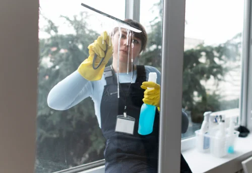 Nettoyage de vitres intérieures et extérieures à Dannemarie-sur-Crète